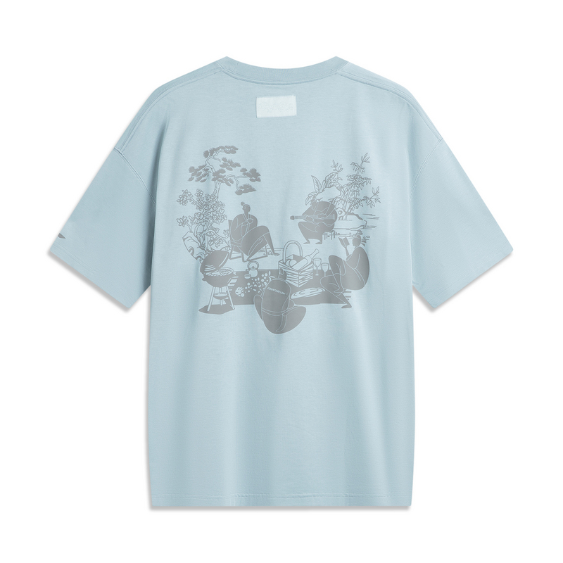 

Футболка Men's Fish Eye Green LINING, зеленый