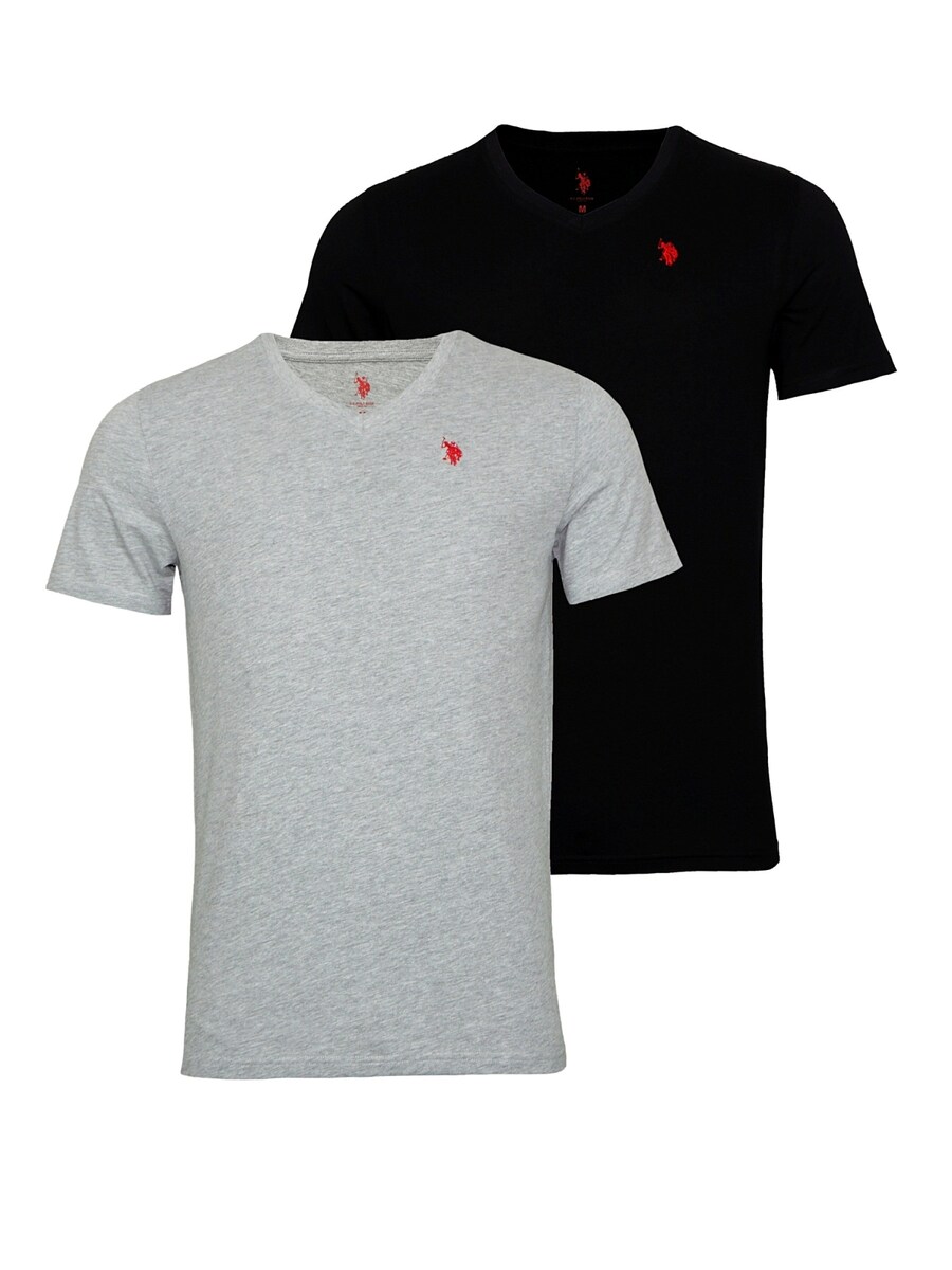 

Рубашка U.S. POLO ASSN., серый