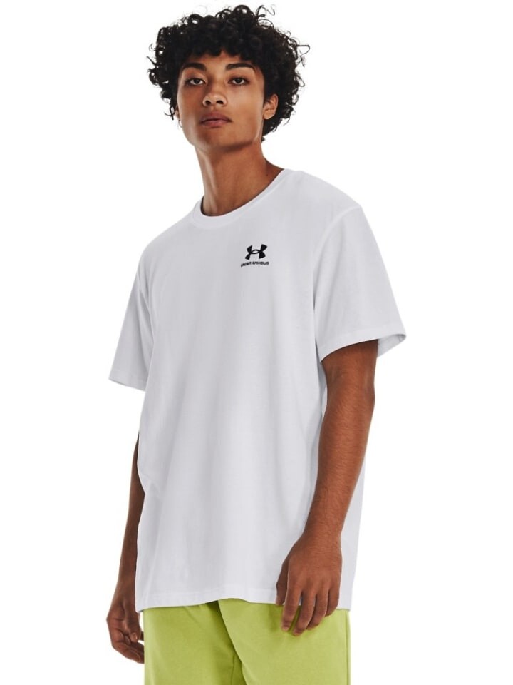 

Футболка Under Armour T-Shirt, белый