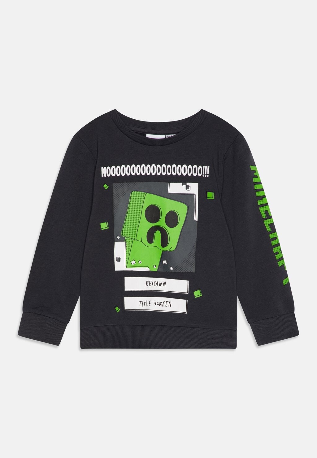 

Толстовка Nmmdimer Minecraft Unisex Name it, цвет india ink