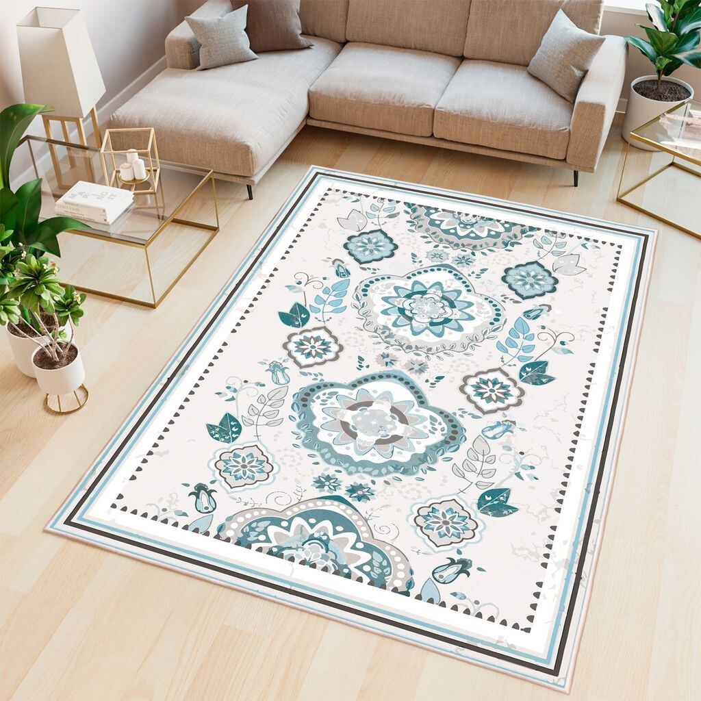 

Conceptum Hypnosis, Woobtny059, ковер, зеленый, 50 x 80 см Conceptum Hypnose