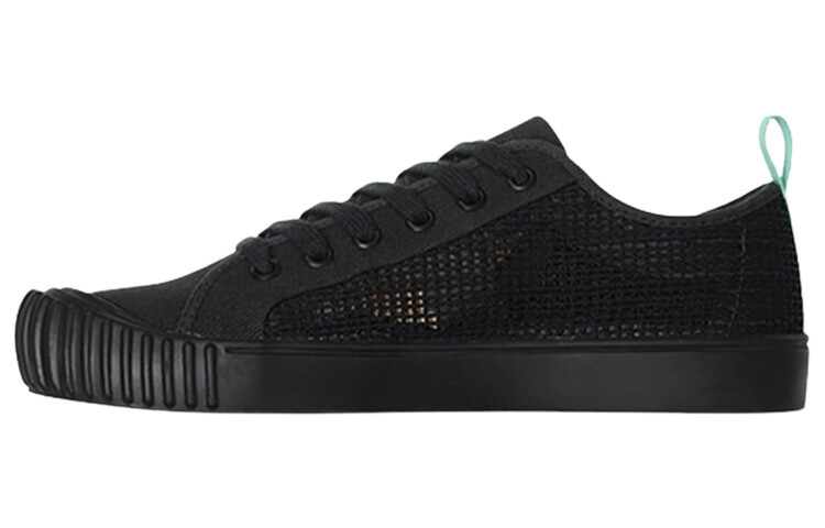 

Кроссовки Havaianas Skateboarding Shoes Women's Low-top Black, черный