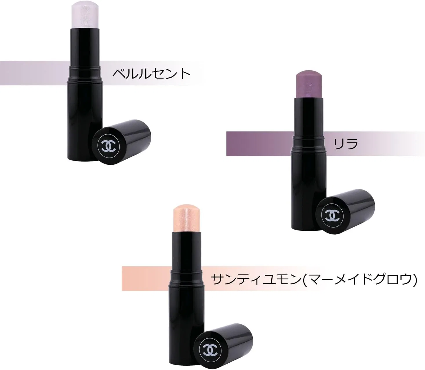 Стик для лица Chanel Baume Esanshell Esanciel Grow Mermaid Glow 8 г — фото 3