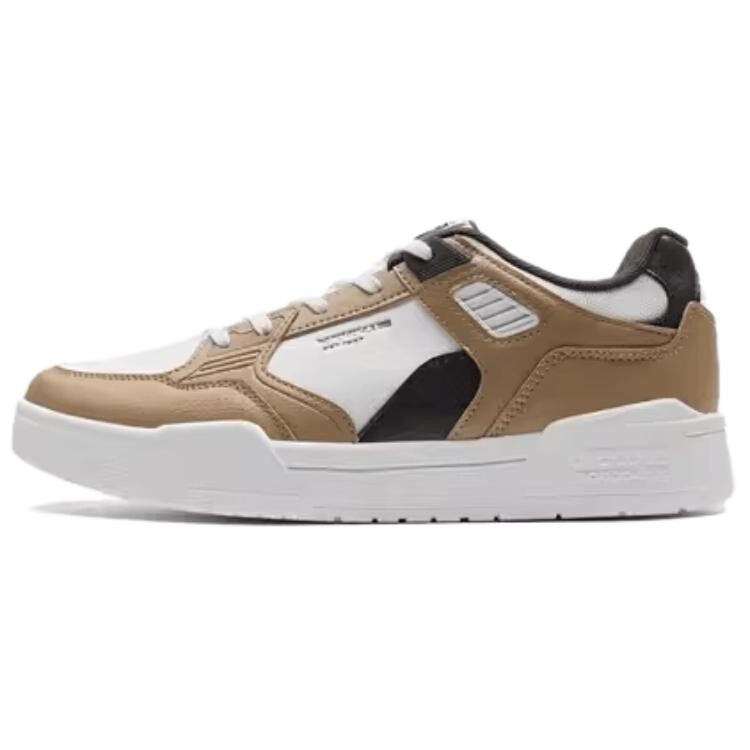 

Кроссовки XTEP Skateboarding Shoes Men Low-top Light Khaki, хаки