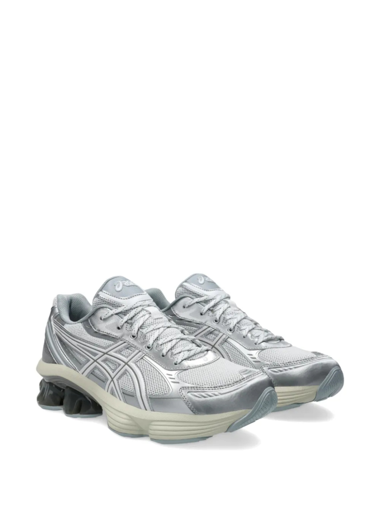 Кроссовки Gel-Kinetic Fluent ASICS, белый — фото 2
