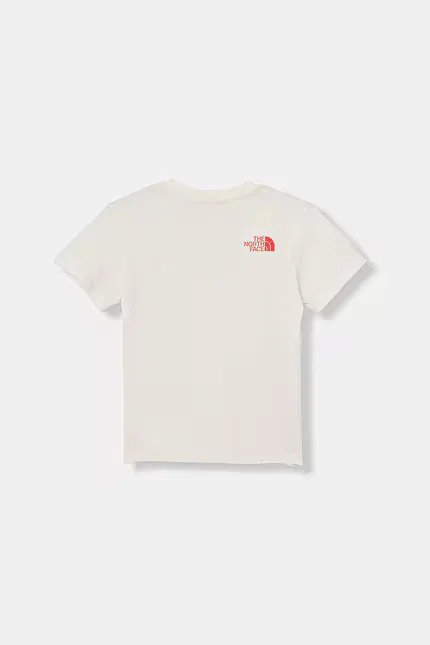 Футболка с принтом G BRAND PROUD RELAXED SS TEE The North Face, бежевый — фото 2