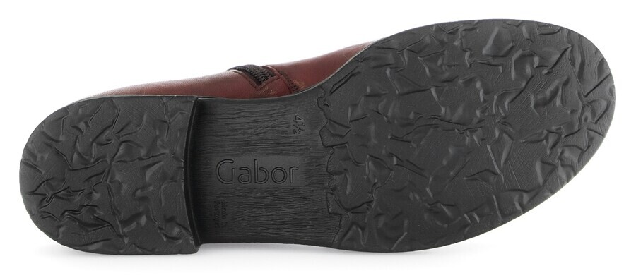 Классические ботильоны GABOR Ankle Boots, цвет merlot — фото 4