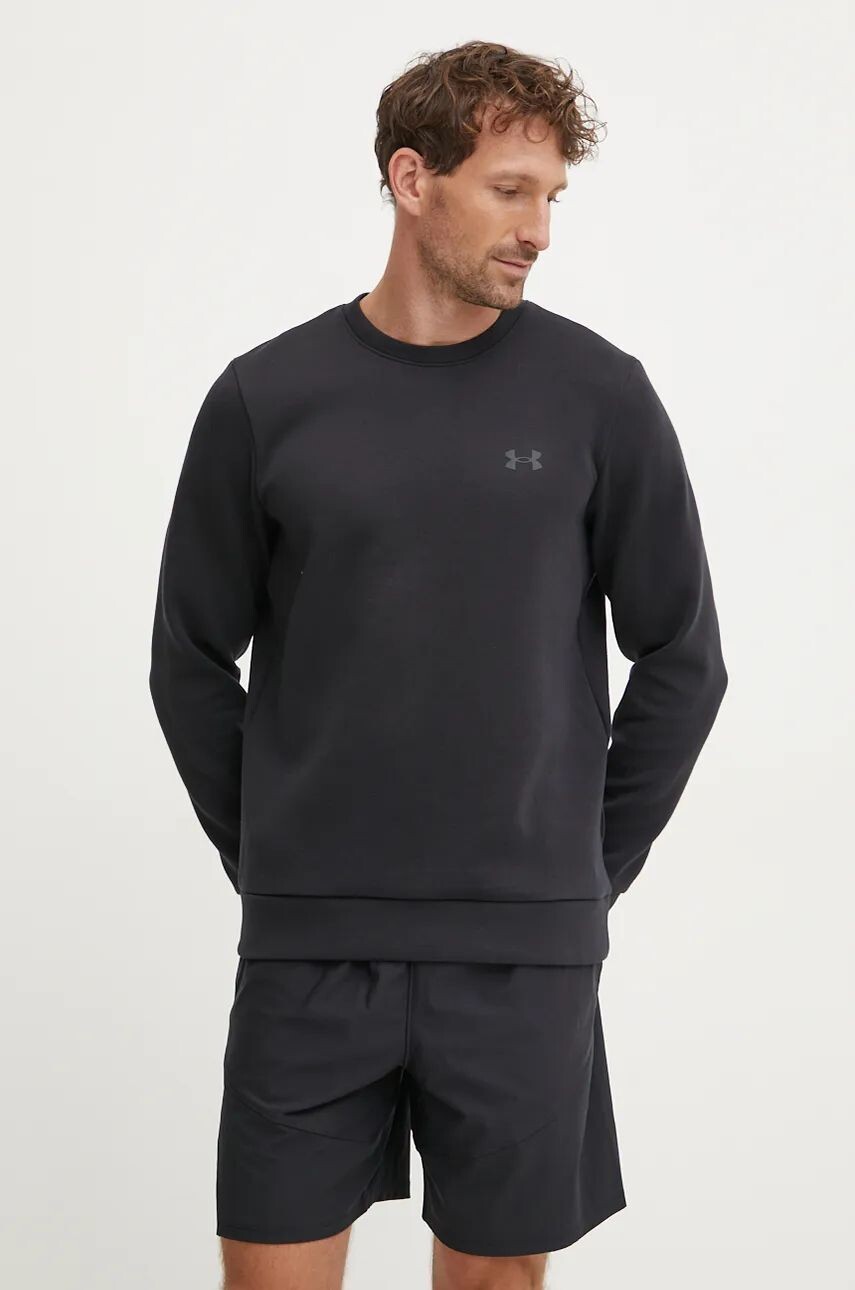 

Толстовка Under Armour Unstoppable Fleece Crew, черный