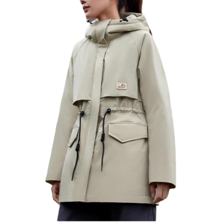 

361° Пуховик Women's Laurel Leaf Gray Green