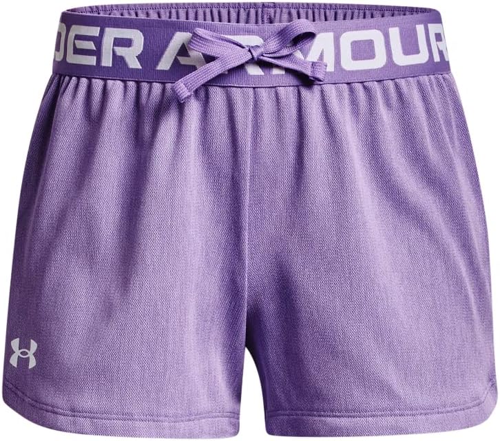 

Under Armour девичьи шорты Play Up Twist, Vivid Lilac (560)/White