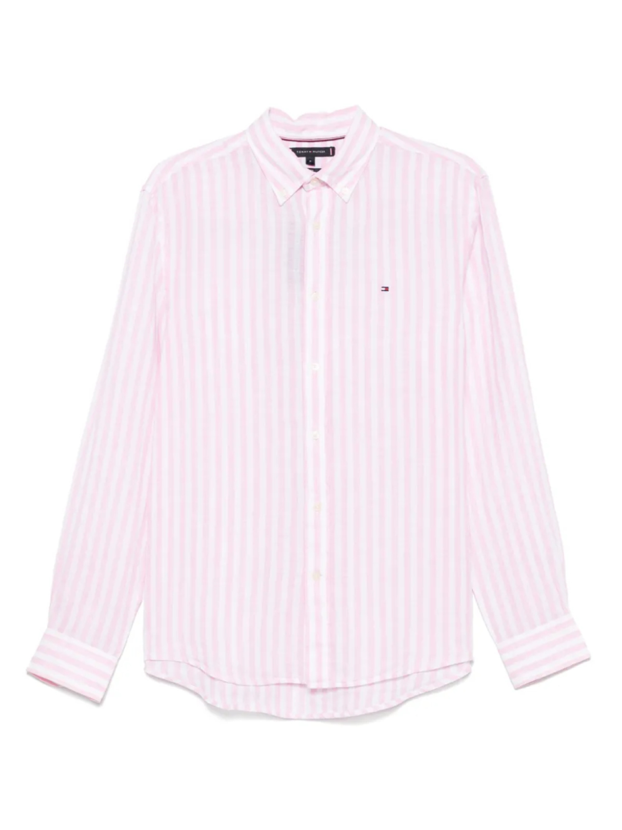 

Tommy Hilfiger льняная рубашка, розовый