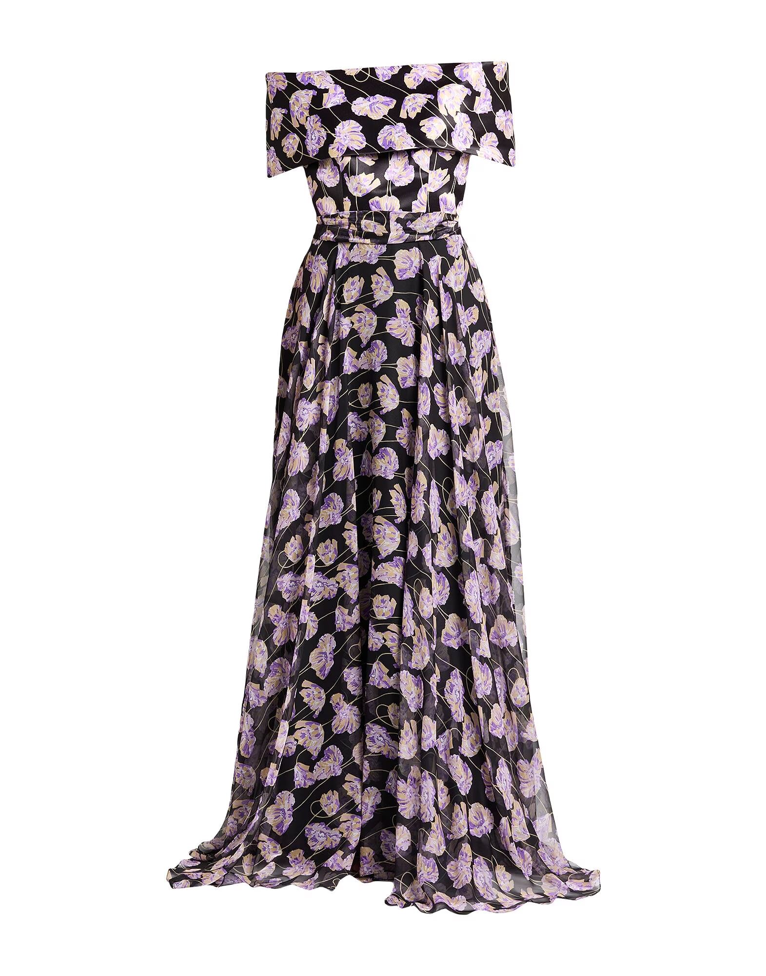 

Макси платье Giadacurti, черный