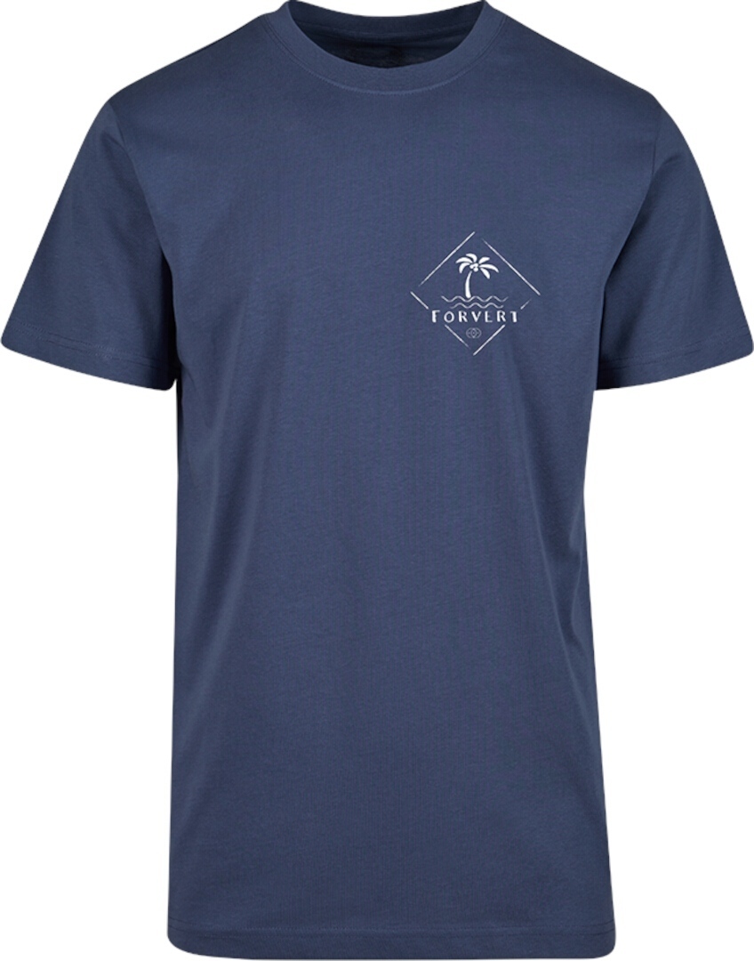 

Футболка Brandit Forvert Lompoc T-Shirt, синий