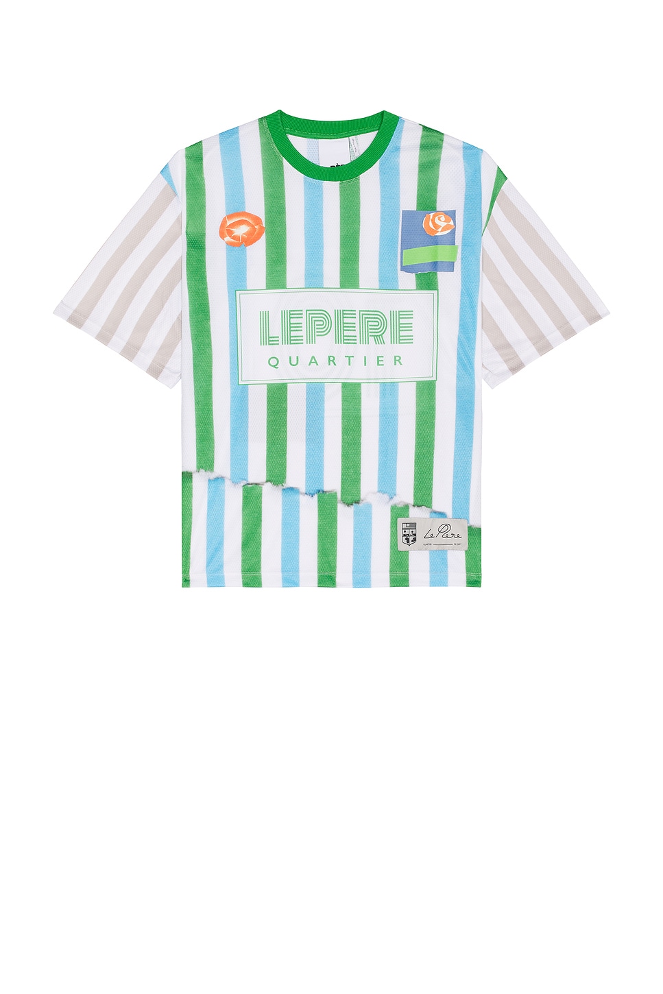 

Футболка сетка Lpfc в мультицвете Le Père, print