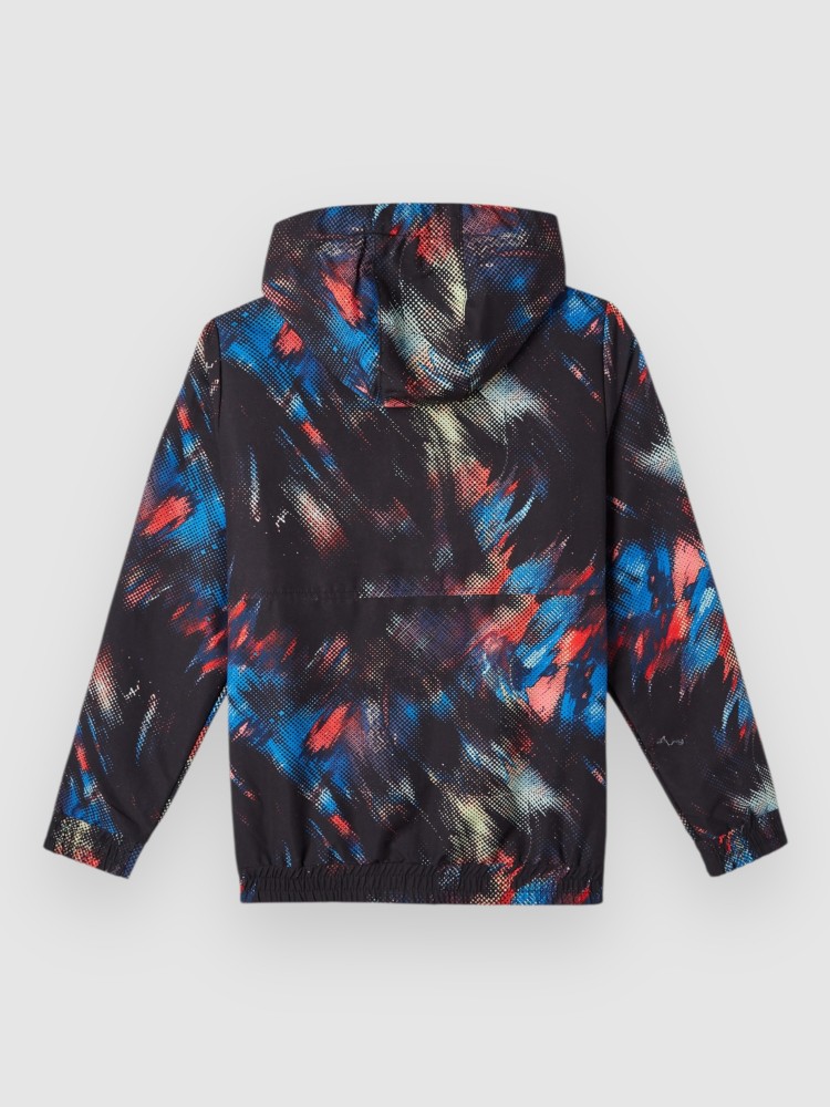 Анорак O'Neill Ridge Kids Anorak, black future fade — фото 2