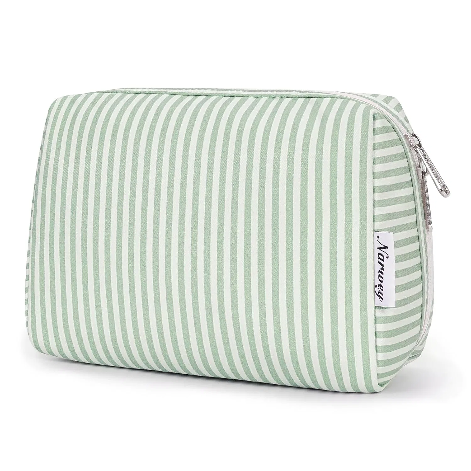 Женская косметичка «Narwey» Narwey, Light Green Stripes