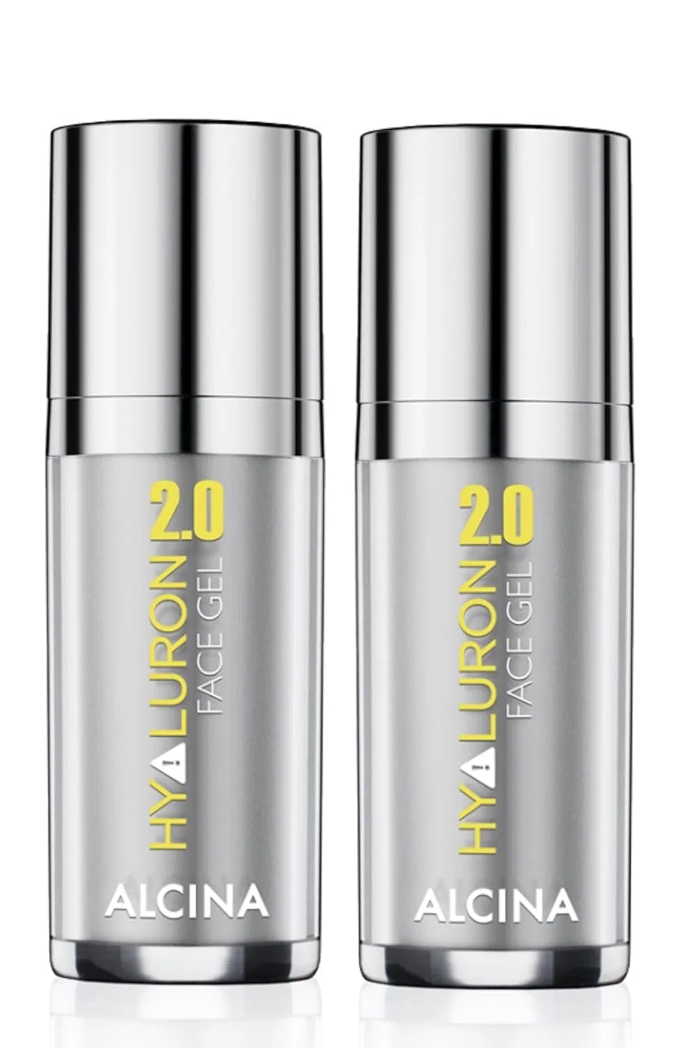 Гиалуроновый гель для лица Alcina Hyaluronic Face Gel 2.0, 2 x 30 мл Alcina