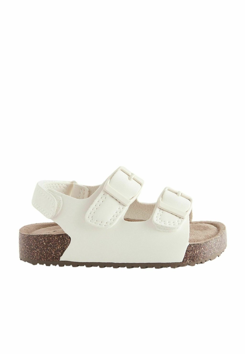 

Обувь для первого шага CUSHIONED FOOTBED DOUBLE BUCKLE TOUCH Next, цвет cream