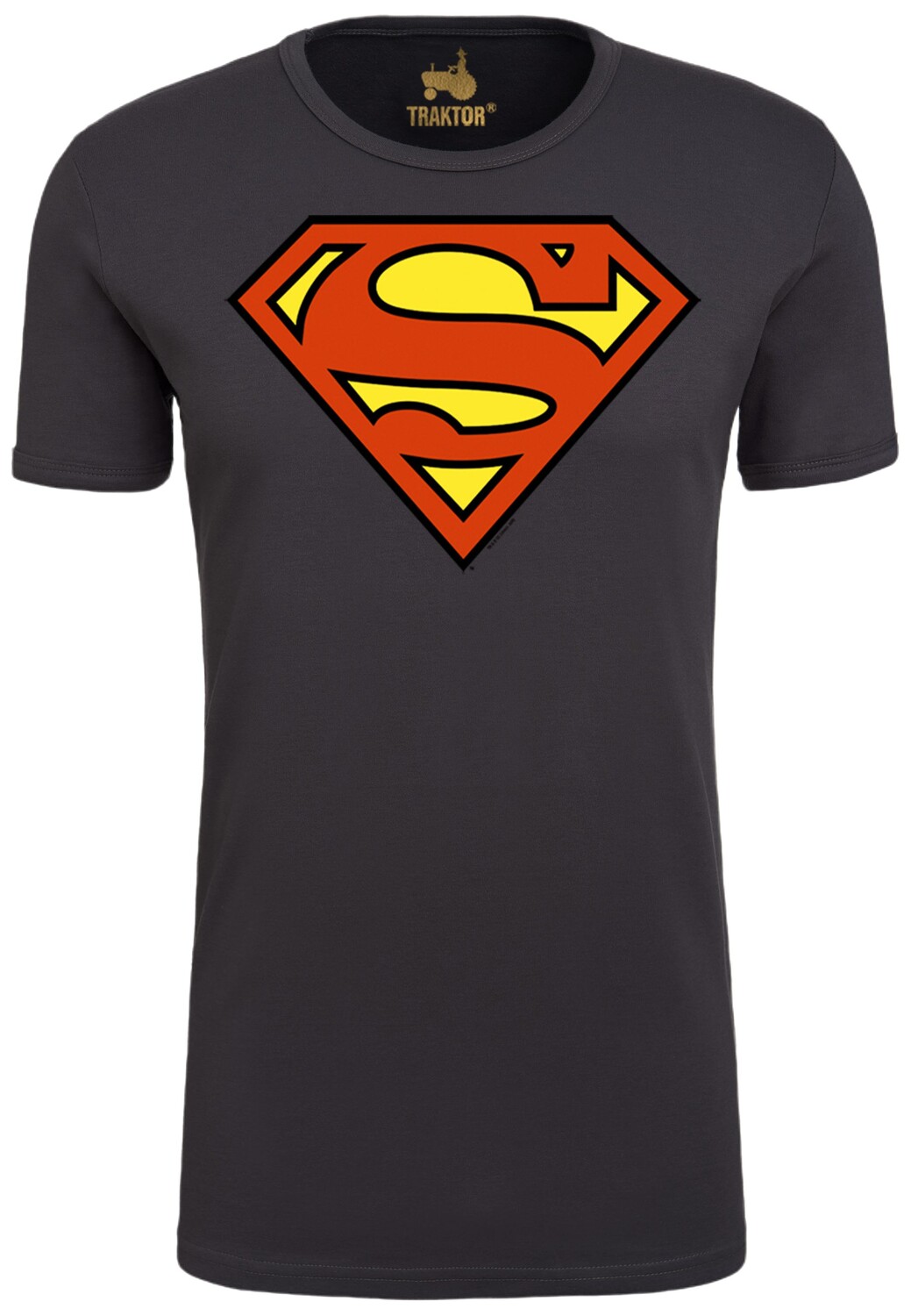 

Футболка Logoshirt Superman Logo, серый
