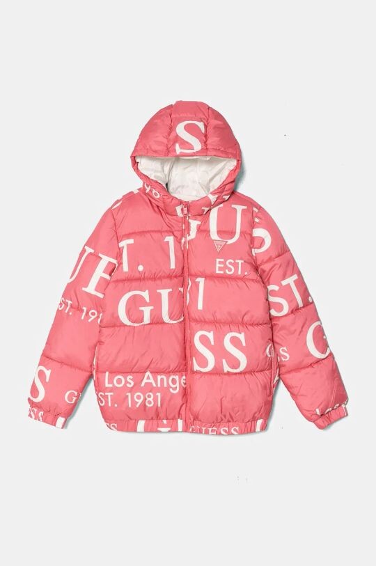 

Детская куртка Guess, розовый