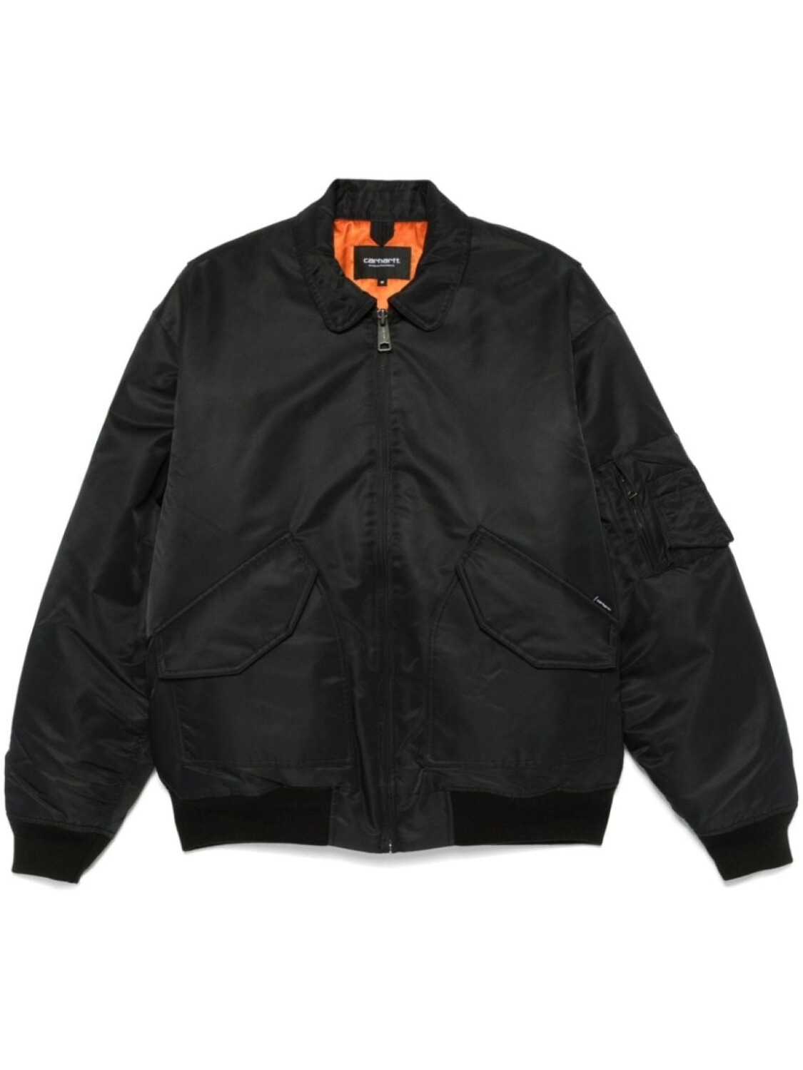 

Куртка-бомбер Carhartt WIP Olten, черный