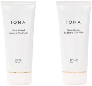 Солнцезащитное молочко SPF50+ PA++++ Iona Salon Limited, 60 г × 2, для лица и тела