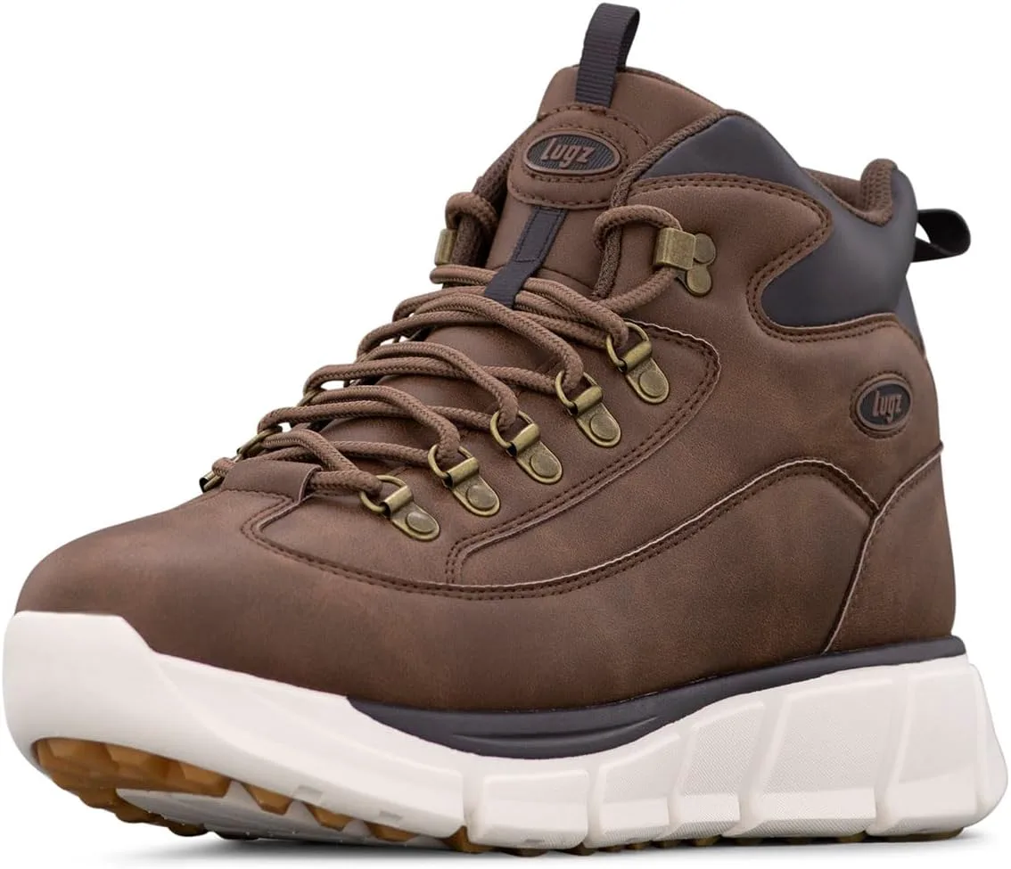 Ботинки Lugz mens Whirlwind, темно-коричневый/кремовый