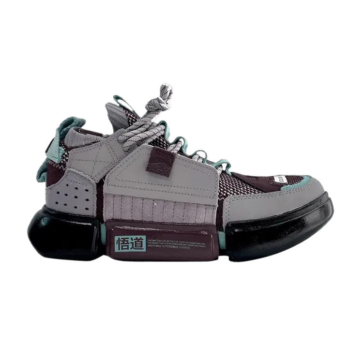 

Кроссовки Li-Ning Wmns Wade Essence 2 Ace Paris Fashion Week - Purple Black, фиолетовый