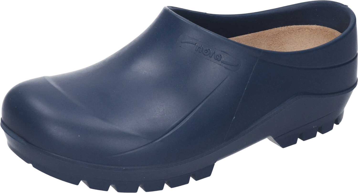 

Сабо Nora Clogs ohne Absatz, синий