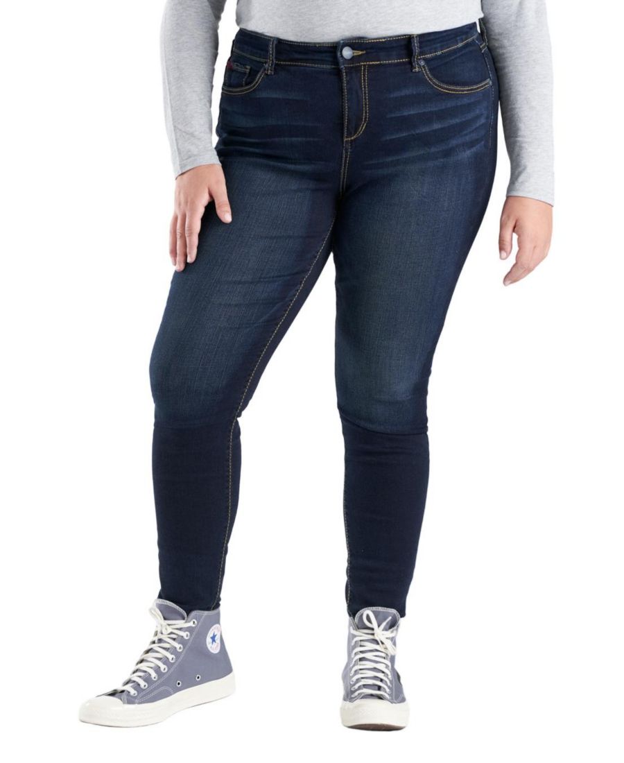 

Женские джинсы-скинни со средней посадкой, длина внутреннего шва 29 дюймов - Micah SLINK Jeans, Micah