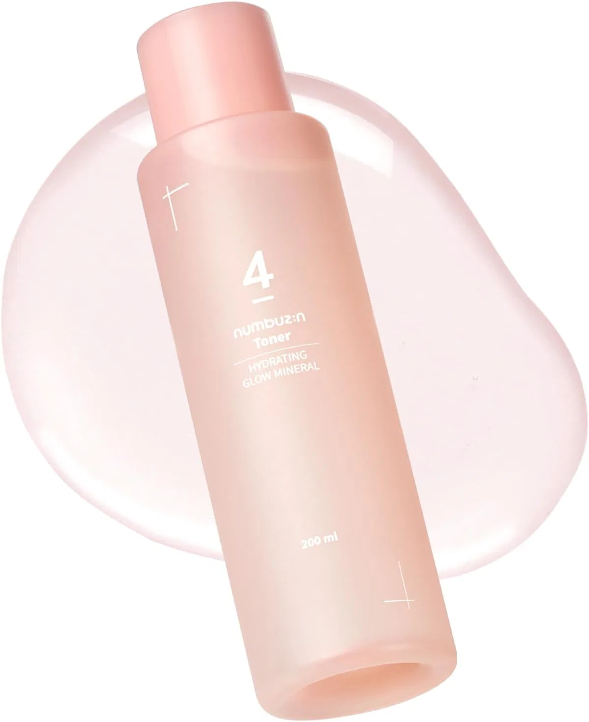 Тоник Numbuzin — No.4 Pitatto Makeup Boosting Toner, 200 мл