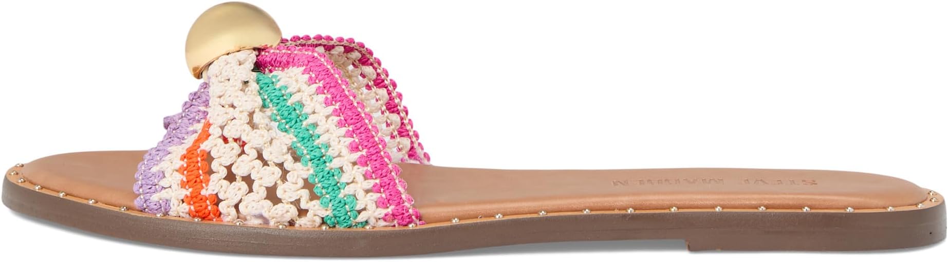 Сандалии Steve Madden Dipsy, разноцветный — фото 4