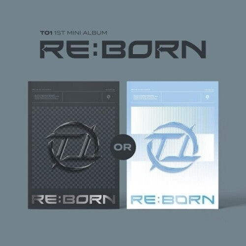 

CD диск To1: Re:Born (Random Cover) (incl. 84pg Photobook, 2x Selfie Photocards, Message Card, Photo Sticker, Accordion Bookmark + Polaroid)