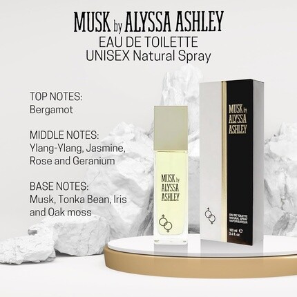Alyssa Ashley Подарочный набор из женских духов и лосьона Musk — фото 3
