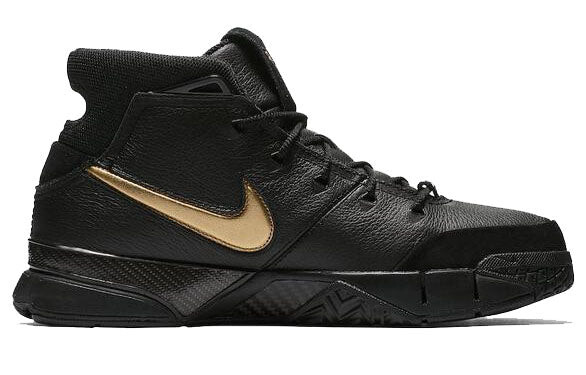Кроссовки zoom kobe 1 protro Nike, черный — фото 2