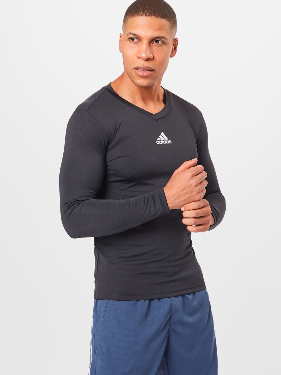 Спортивная футболка ADIDAS PERFORMANCE Performance Team Base, черный — фото 2