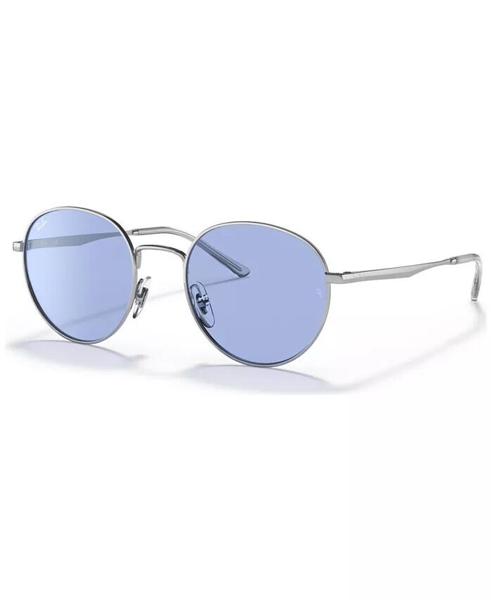 

Солнцезащитные очки унисекс Ray-Ban, серебряный