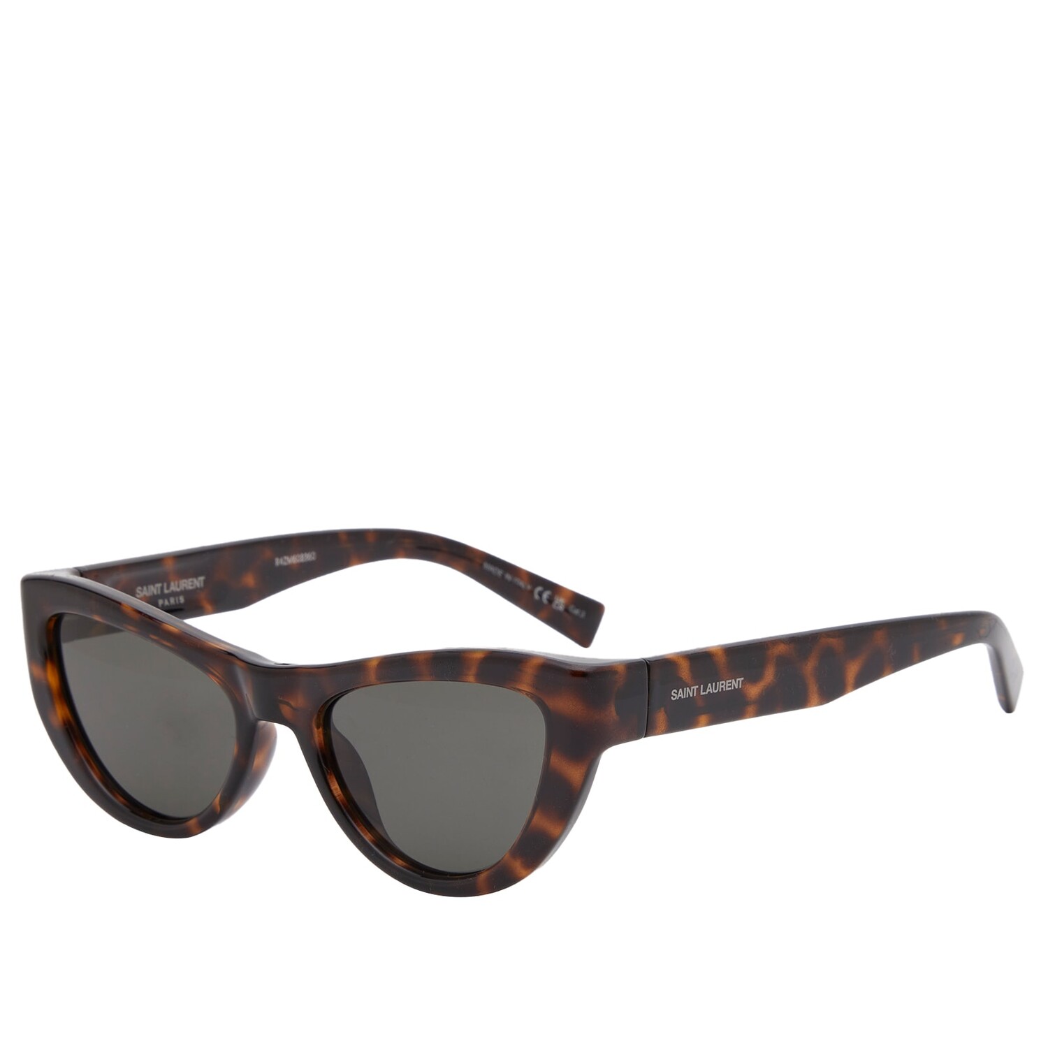 

Солнцезащитные очки Saint Laurent Sl 676 Sunglasses, цвет Havana & Grey