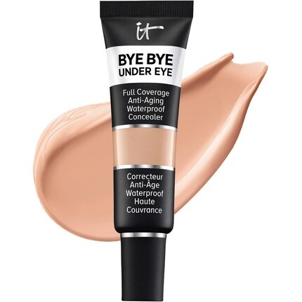 

IT Cosmetics Bye Bye Консилер под глаза Высокопигментированный водостойкий стойкий финиш Тан 30,5