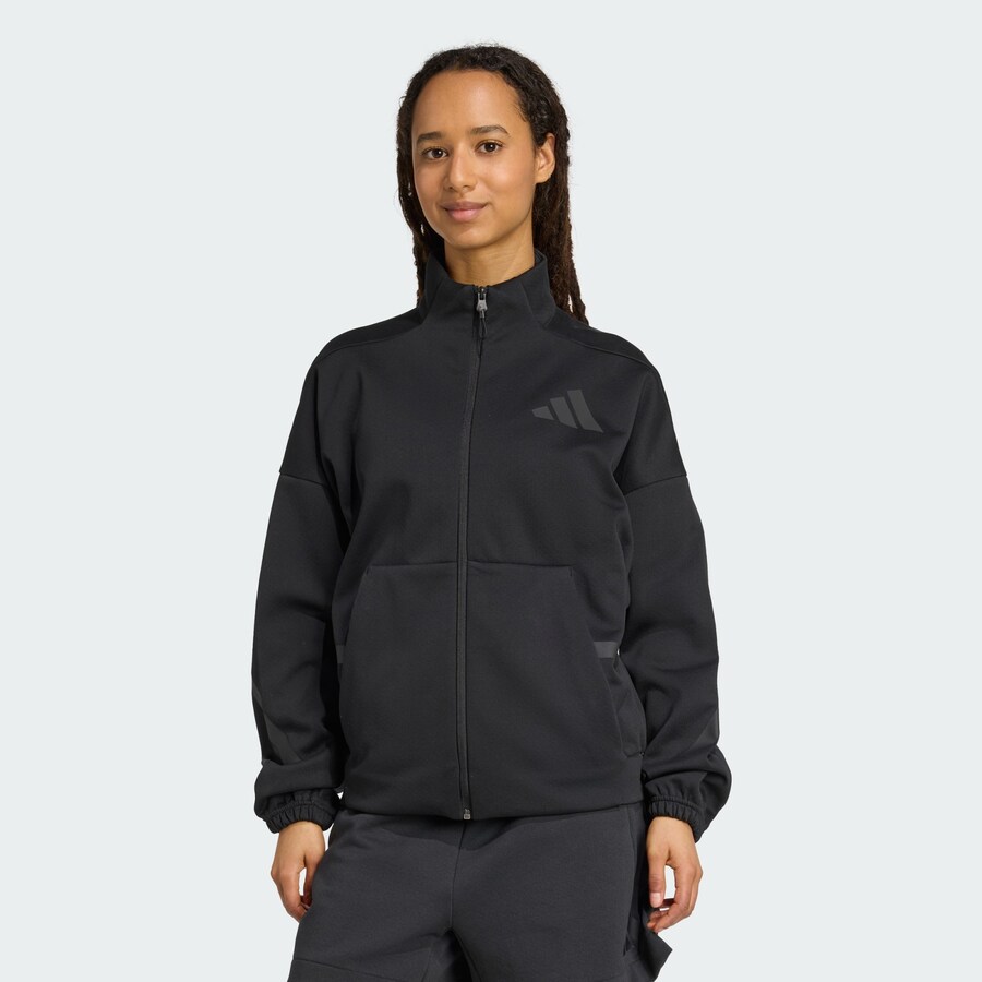Спортивная куртка ADIDAS SPORTSWEAR Z.N.E., Black — фото 2