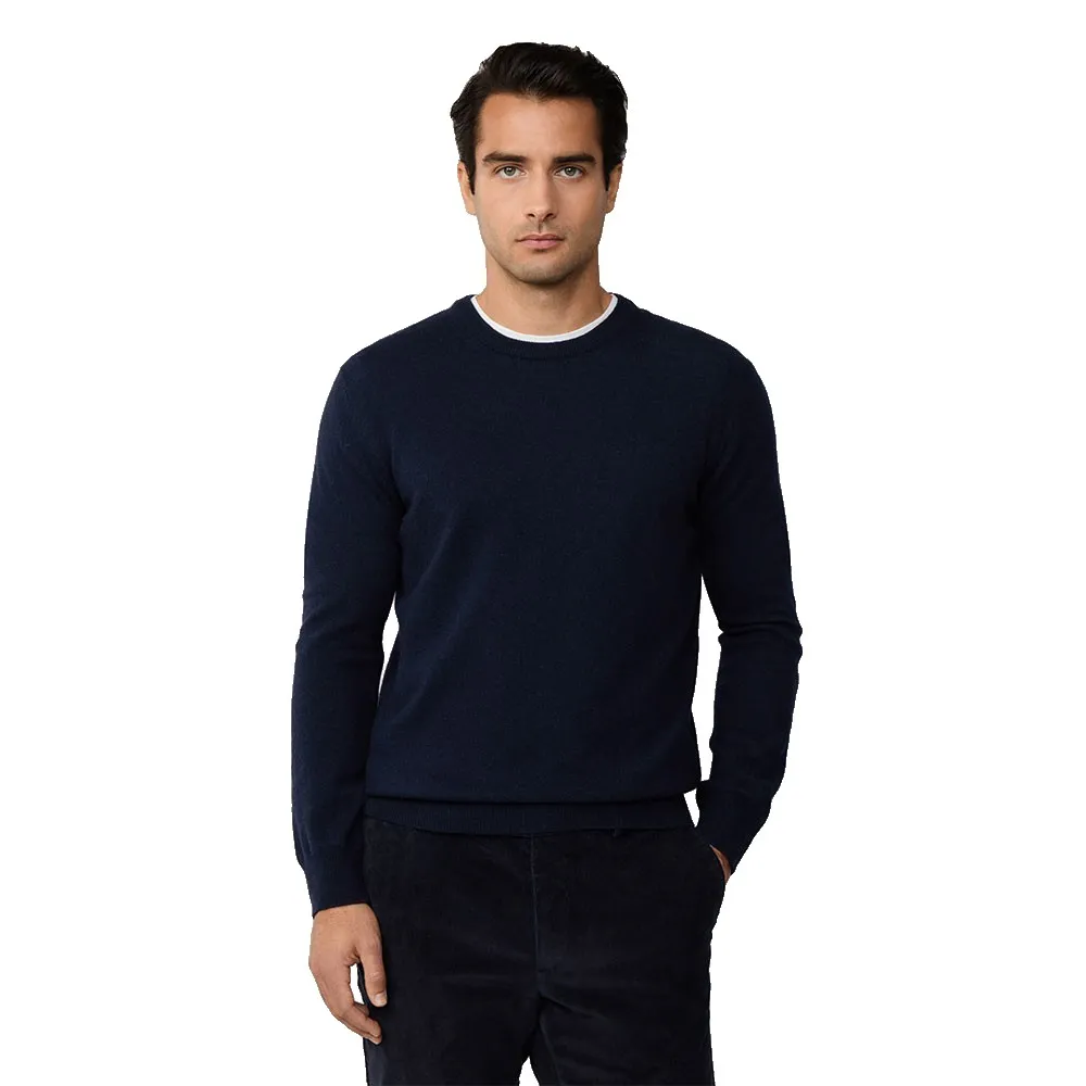 

Свитер Hackett Merino Cash Mix, синий