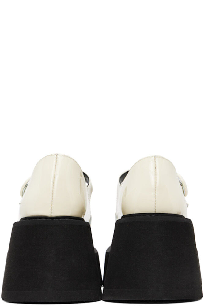 Туфли Nina Off-White Nicole Saldaña — фото 2