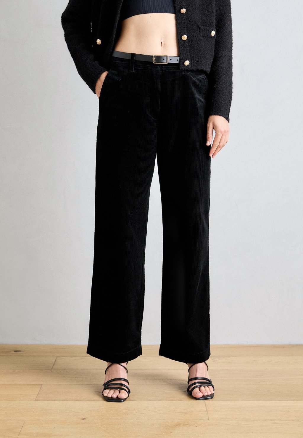 

Брюки PANTS STRAIGHT LEG WELT POCKET Marc O'Polo, черный