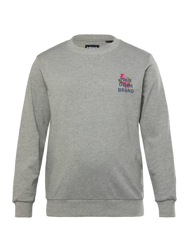 

Толстовка Men Plus, цвет grau melange