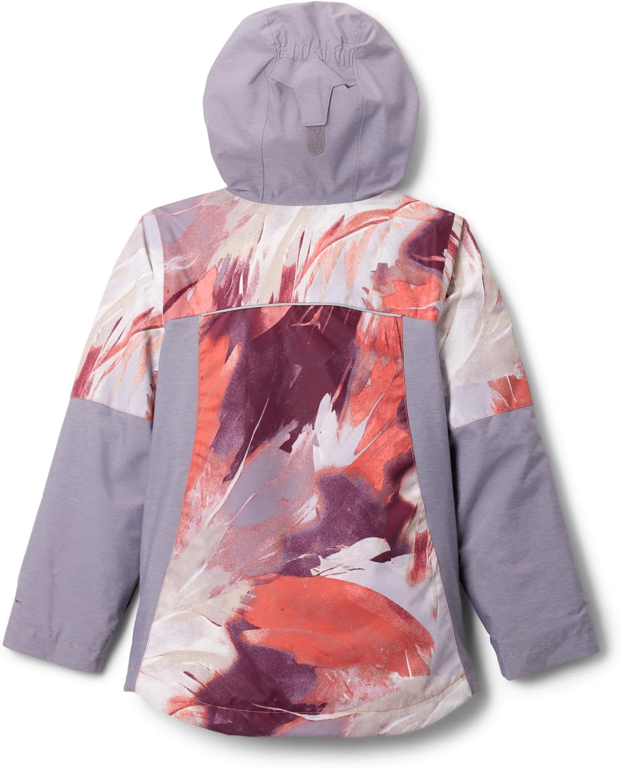 Куртка Columbia Girls Whirlibird III Interchange, Zing Snowflight/Shale Purple — фото 2