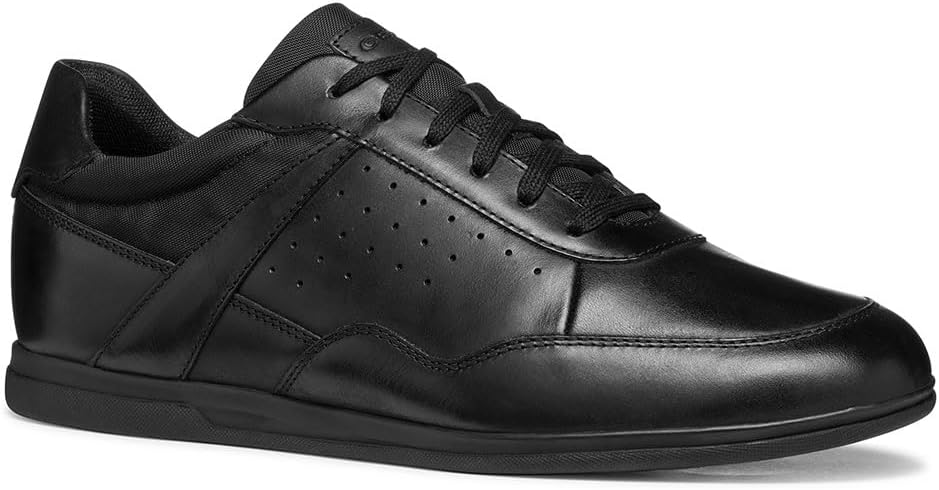 

Мужские кроссовки Geox низкие, черный