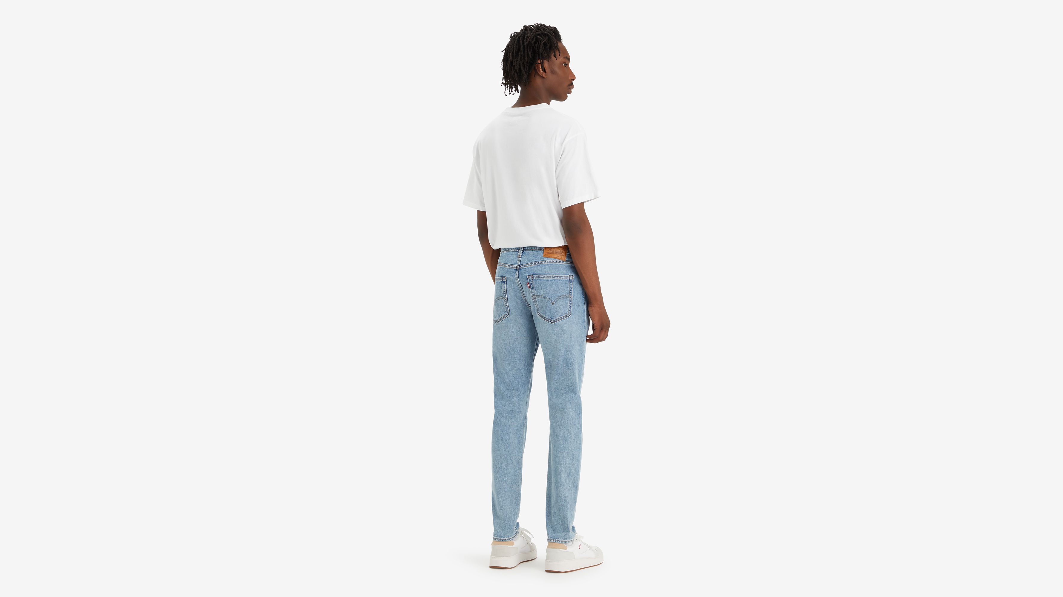 512 Узкие зауженные мужские джинсы Levi's, Call It Off - Medium Wash — фото 3