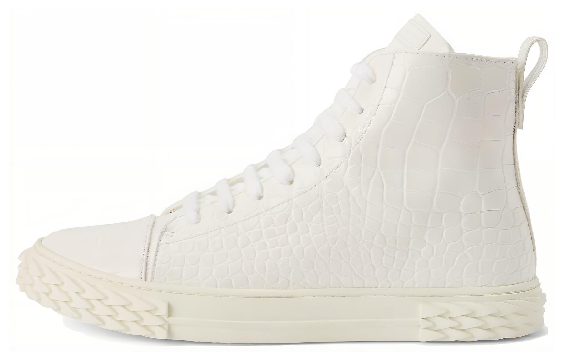 

Высокие кеды с эффектом крокодила Ecoblabber Giuseppe Zanotti, Original Shoe Box Included