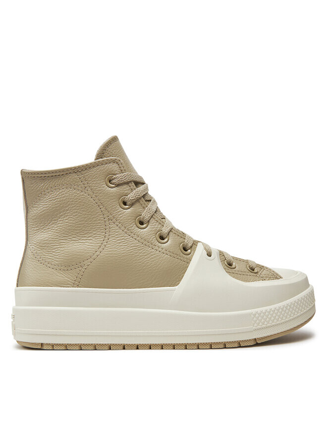 Кеды Converse Chuck Taylor All Star Construct Leather, бежевый