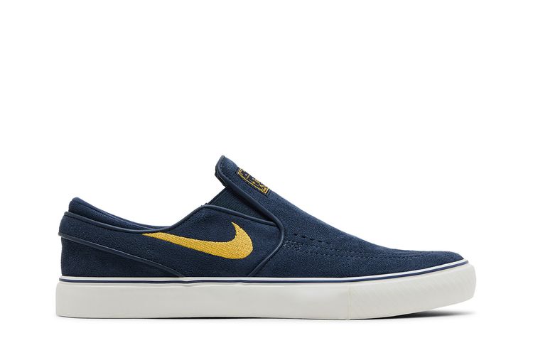 

Кроссовки Zoom Stefan Janoski+ Slip SB 'Thunder Blue Sundial', синий